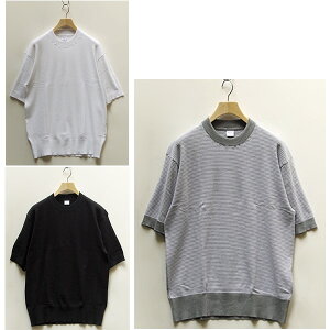 GICIPI(�W�`�s)ARAGOSTACOTONE SOFT S/S TEE�R�b�g���j�b�g�����N���[�l�b�N