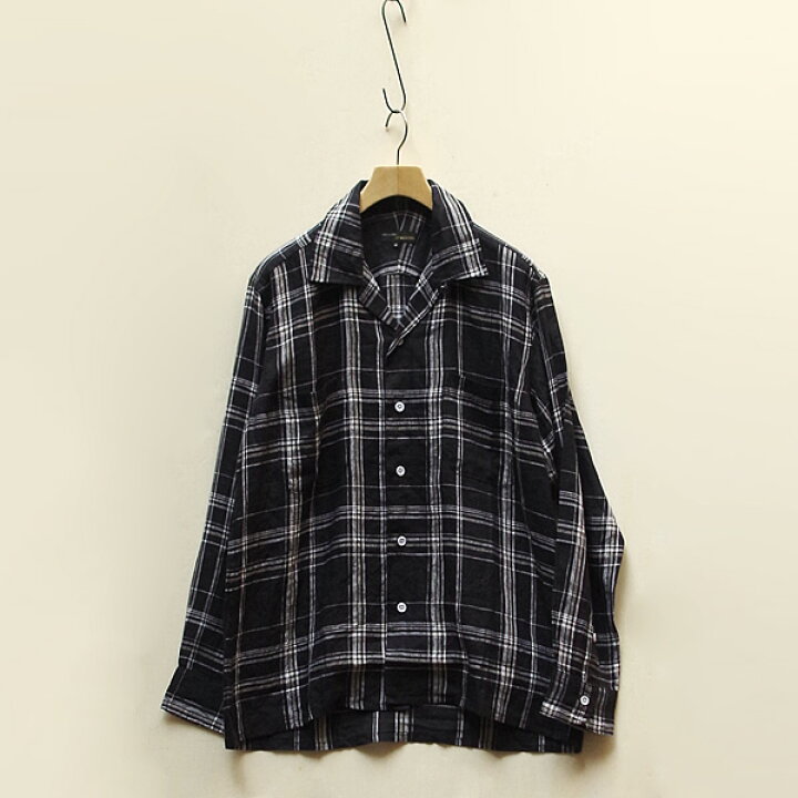 楽天市場】MOJITO(モヒート)ABSHINTH SHIRT Bar.2.0Linen Check  