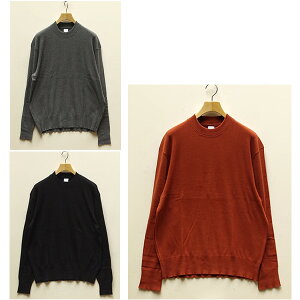 GICIPI(�W�`�s)GIAGUAROCotone Soft Half Mock Neck�R�b�g���j�b�g�����n�[�t���b�N�l�b�N
