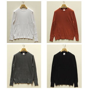 GICIPI(�W�`�s)FRAGORACOTONE SOFT CREW NECK���f�B�[�X�R�b�g���j�b�g�����N���[�l�b�N