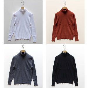 GICIPI(�W�`�s)ANANASCOTONE SOFT LADY'S TURTLE NECK���f�B�[�X�R�b�g���j�b�g�����^�[�g���l�b�N
