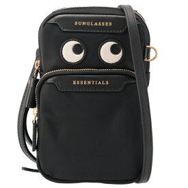 アニヤ ハインドマーチ ANYA HINDMARCH ショルダーバッグ EYES ESSENTIALS ナイロン ミニバッグ フォンホルダー 181631