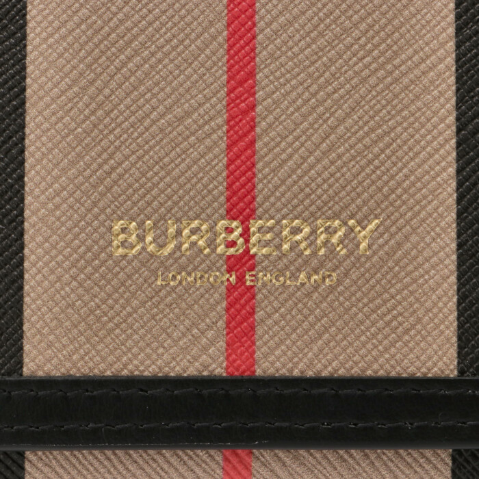バーバリー BURBERRY 財布 三つ折り ストライプ ミニウォレット ミニ財布 アーカイブベージュ 8026003 |  お姉さんagehaブランドモール