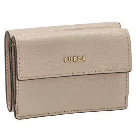 フルラ FURLA 財布 三つ折り ミニ財布 バビロン BABYLON トライフォールド ウォレット ベージュ系 PCY9UNO B30000 B4L00