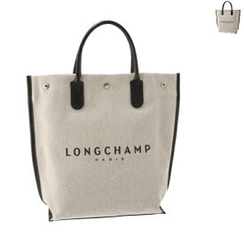 ロンシャン LONGCHAMP トートバッグ Mサイズ ESSENTIAL ショッピングバッグ キャンバス ロゴ 10211 HSG