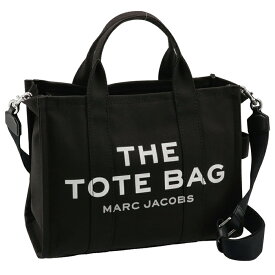 マークジェイコブス MARC JACOBS ショルダー トートバッグ THE SMALL TOTE BAG ブラック M0016161 0006 001