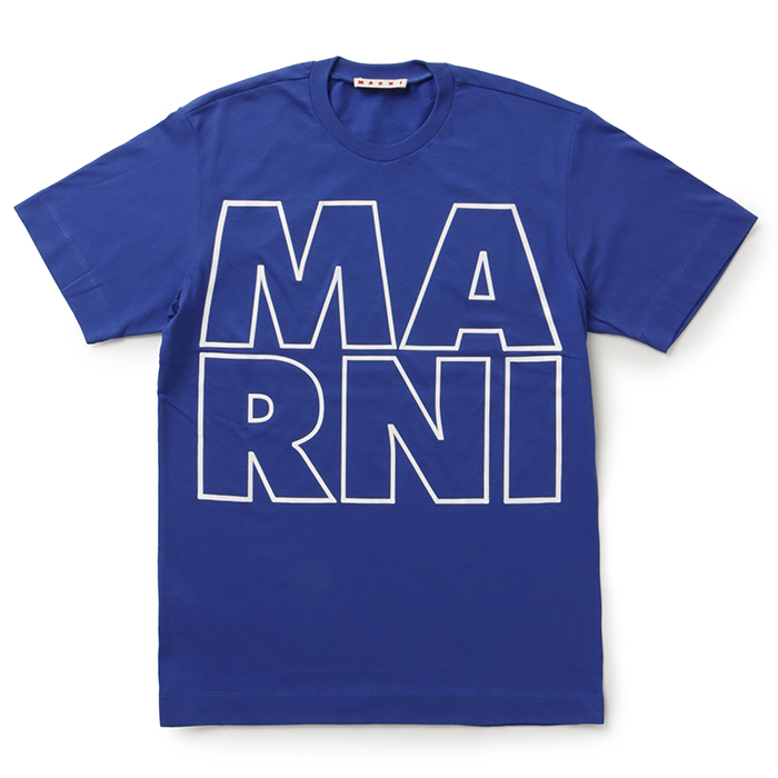 楽天市場】マルニ MARNI 【大人もOK】キッズ ロゴ Tシャツ M00791
