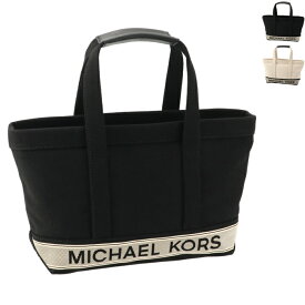 マイケル マイケル コース MICHAEL MICHAEL KORS トートバッグ スモール THE MICHAEL BAG 横型 舟形 トップジップ B5サイズ収納可 2024年春夏新作 30R4G01T1C 0042