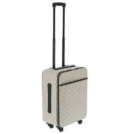 ステラマッカートニー STELLA MCCARTNEY ロゴプリント スーツケース キャリーケース 旅行 トラベルバッグ 機内持ち込み サンド ベージュ系 581299 W8437 9740