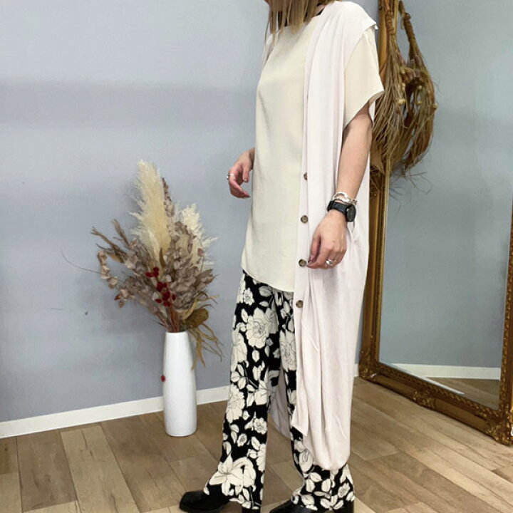 楽天市場】『60%OFF』 ayane アヤン / ロングニットジレ 『823528 