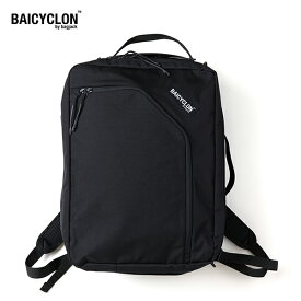 『10%OFFクーポン対象』 BAICYCLON by bagjack / 3WAY BAG (CL-05) (BLACK) (バイシクロン バイ バッグジャック) (デイパック リュック) (2024春夏)