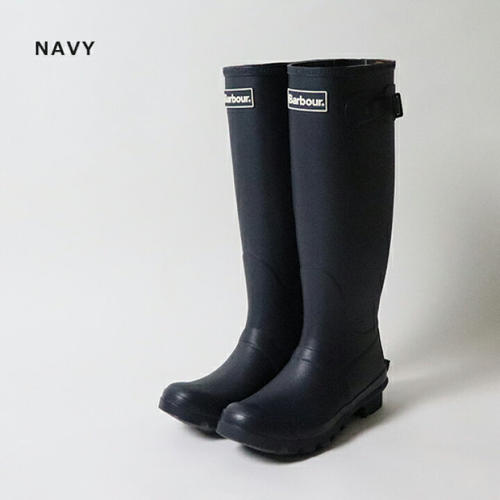 楽天市場】バブアー Barbour | Bede サイドストラップ レインブーツ 