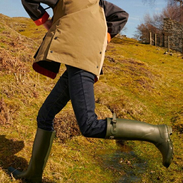 楽天市場】バブアー Barbour | Bede サイドストラップ レインブーツ 