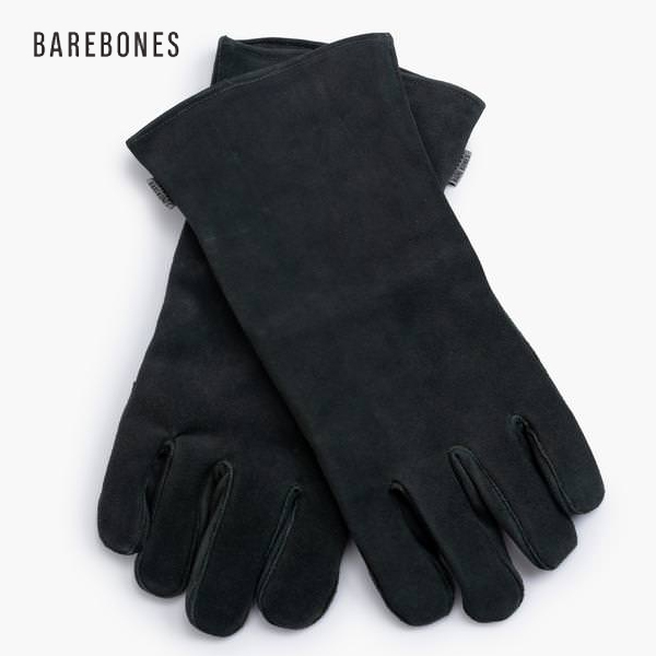 BarebonesLiving Barebones Living Open 年間定番 Fire Gloves オープンファイヤーグローブ 買い取り レザー手袋 BBQ 牛革製 20234005 ベアボーンズリビング 焚火