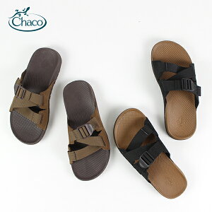 20%OFF / `R Chaco | Ms LOWDOWN LEATHER SLIDE Y [_E U[XCh | 12366175 | OTTER | BLACK | 2023t