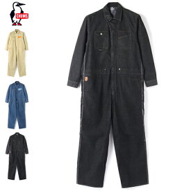 『30%OFF』 CHUMS チャムス / Flame Retardant Jump Suit フレイムリターダントジャンプスーツ 『CH04-1330』 『2022秋冬』