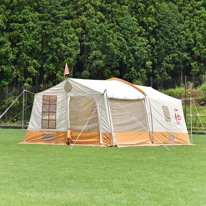 楽天市場】チャムス CHUMS | Booby Cabin Tent T/C 5 ブービーキャビン 