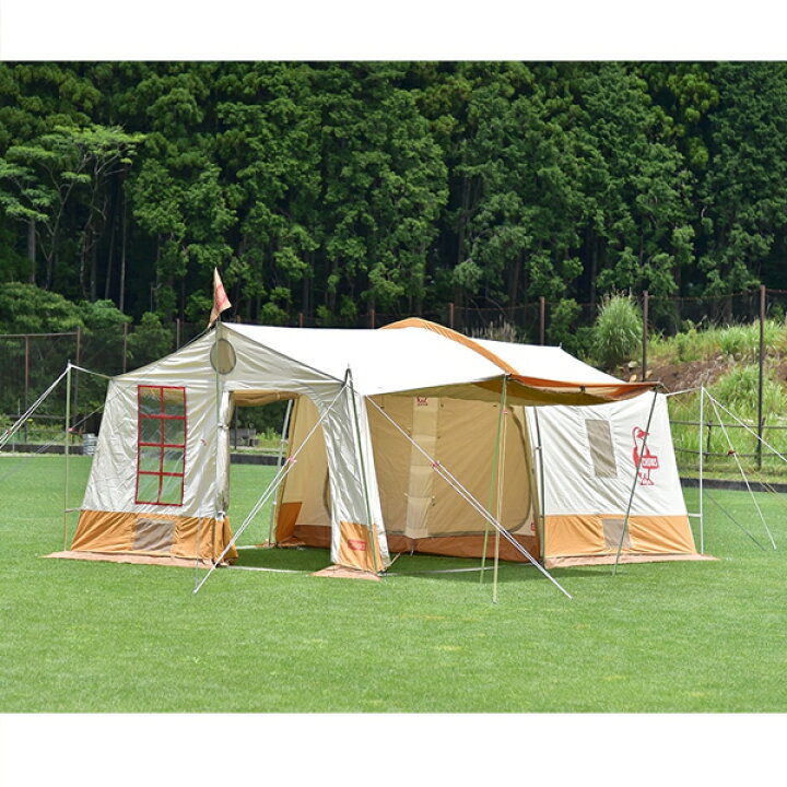 楽天市場】チャムス CHUMS | Booby Cabin Tent T/C 5 ブービーキャビン  