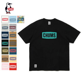 『30%OFF』 CHUMS チャムス / CHUMS Logo T-Shirt チャムスロゴTシャツ 『CH01-1833』 『CH11-1833』 『2022春夏』 『ネコポス対応』