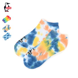 CHUMS チャムス / Tie-Dye Ankle Socks タイダイアンクルソックス 『CH06-1080』 『ネコポス対応』 『C10』