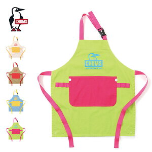 20%OFF / `X CHUMS | Kid's Booby Face Apron LbYu[r[tFCXGv | CH27-1017 | 2022t | lR|XΉ