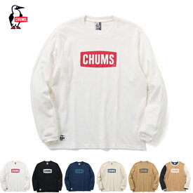 『10%OFFクーポン対象』 CHUMS チャムス / CHUMS Logo Brushed L/S T-Shirt チャムスロゴブラッシュドロングスリーブTシャツ 『CH01-2302』 『2023秋冬』 『ネコポス配送』