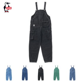 『20%OFF』 CHUMS チャムス / Beaver Utility Pocket Overall ビーバーユーティリティポケットオーバーオール 『CH03-1303』 『2023秋冬』