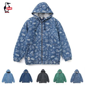 『20%OFF』 CHUMS チャムス / CHUMS Beaver Padded Hoodie ビーバーパデッドフーディー 『CH04-1370』 『デニムジャケット』 『2023秋冬』