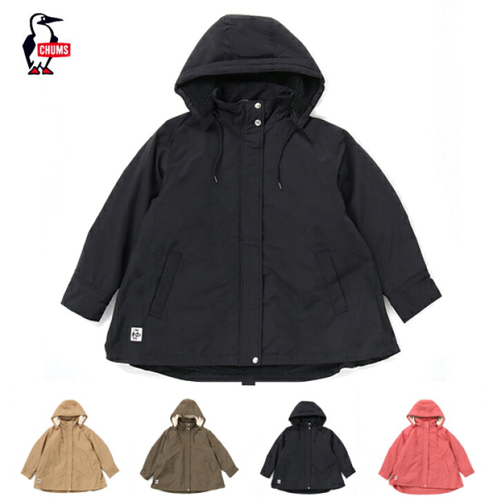 楽天市場】20%OFF | チャムス CHUMS | Back A-Line Boa Jacket バック 