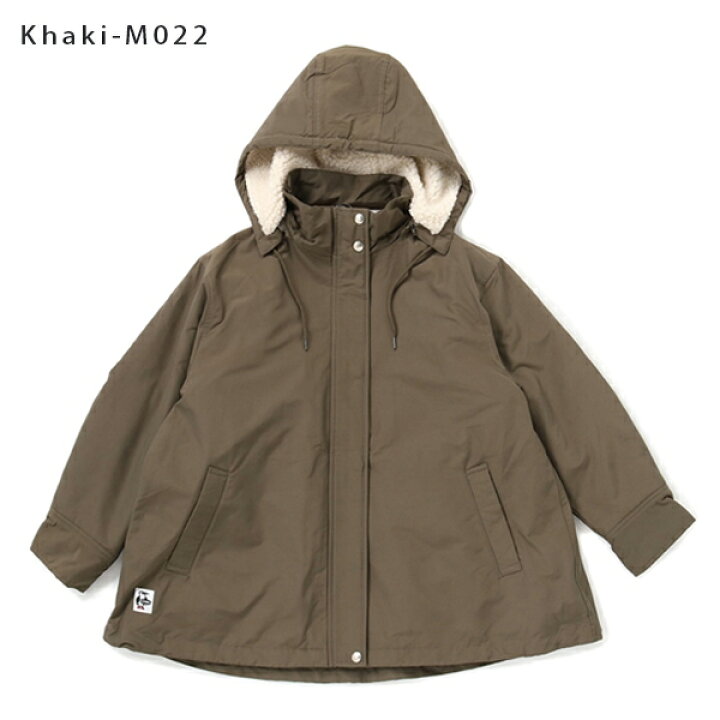 楽天市場】20%OFF | チャムス CHUMS | Back A-Line Boa Jacket バック 