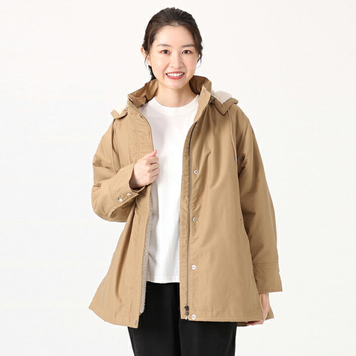 楽天市場】20%OFF | チャムス CHUMS | Back A-Line Boa Jacket バック 