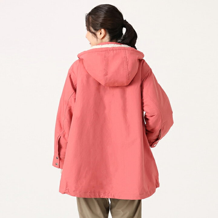楽天市場】20%OFF | チャムス CHUMS | Back A-Line Boa Jacket バック 