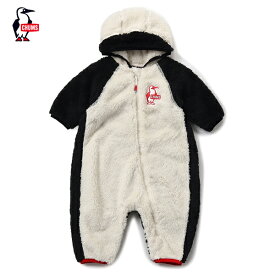 『10%OFFクーポン対象』 CHUMS チャムス / Baby Elmo Fleece All in One ベビーエルモフリースオールインワン (CH27-1022) (2023秋冬)