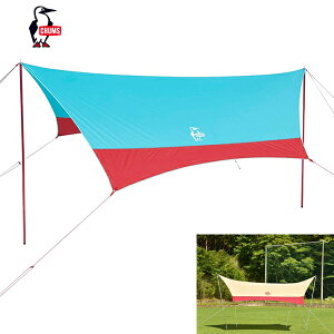 20%OFFN[|Ώ / `X CHUMS | Booby Hexa Tarp u[r[wLT^[v | CH62-1827 | 2023t