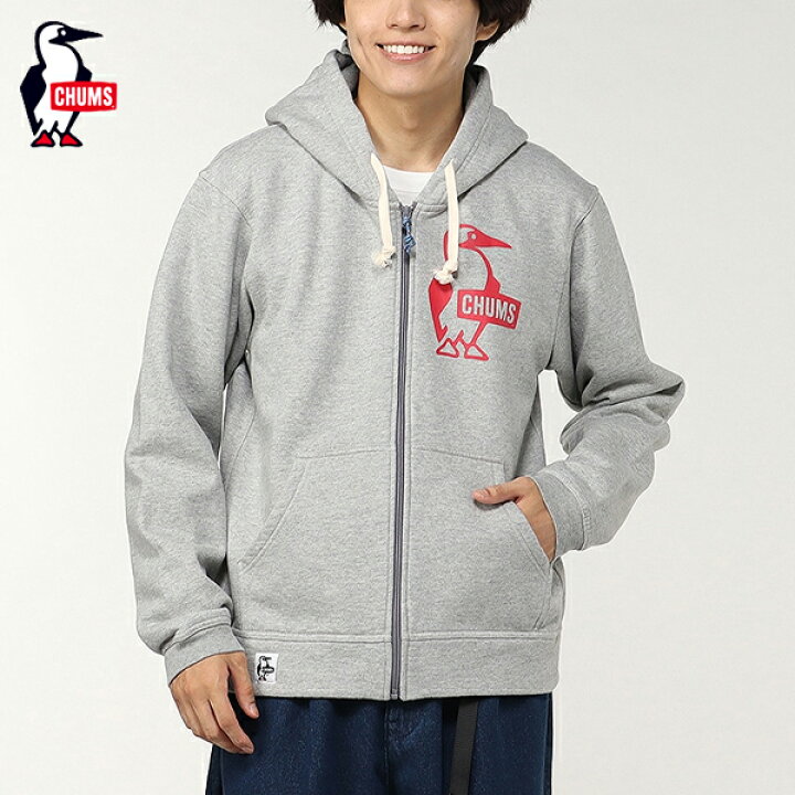 楽天市場】10%OFFクーポン対象 / チャムス CHUMS / Booby Logo Zip 
