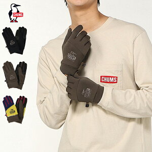 10%OFFN[|Ώ / `X CHUMS | Polartec Power Stretch Glove |[ebNp[Xgb`O[u | CH09-1332 | 2024H~ | lR|Xz