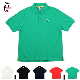 CHUMS チャムス / Booby Polo Shirt ブービーポロシャツ (CH02-1190 / CH12-1190) (2024春夏) 『10%COUPON』