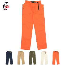 CHUMS チャムス / Stretch Camping Pants ストレッチキャンピングパンツ (CH03-1322) (ロングパンツ) (2024春夏)