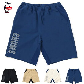 CHUMS チャムス / Airtrail Stretch CHUMS Shorts エアトレイルストレッチチャムスショーツ 『CH03-1333 / CH13-1333』 『ショートパンツ』 『2024春夏』 『ネコポス配送』