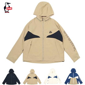 『10%OFFクーポン対象』 CHUMS チャムス / Airtrail Stretch CHUMS Jacket エアトレイルストレッチチャムスジャケット 『CH04-1397 / CH14-1397』 『パーカー / ナイロン』 『2024春夏』