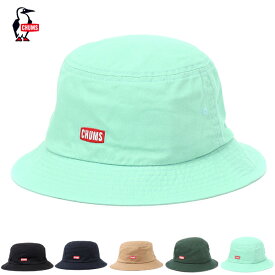 『10%OFFクーポン対象』 CHUMS チャムス / Bucket Hat バケットハット (CH05-1262) (2024春夏) (ネコポス配送)