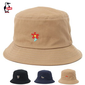 CHUMS チャムス / Bucket Hat Embroidery バケットハットエンブロイダリー (CH05-1356) (2024春夏) (ネコポス配送)