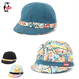 CHUMS チャムス / Reversible Print Cap リバーシブルプリントキャップ (CH05-1362) (2024春夏) (ネコポス配送)