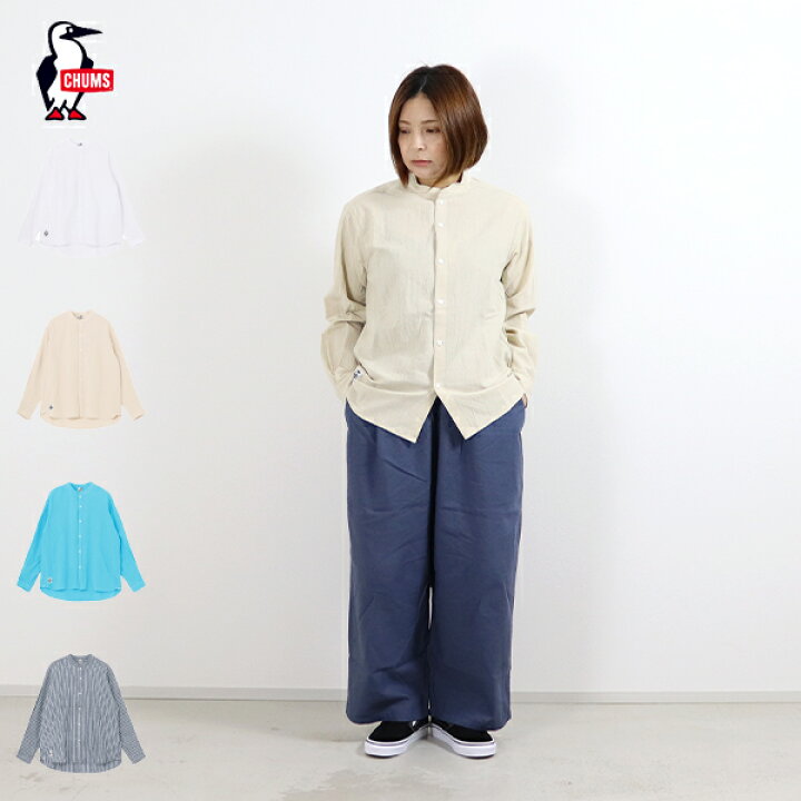楽天市場】20%OFF / チャムス CHUMS / Full Button Hurricane Shirt 
