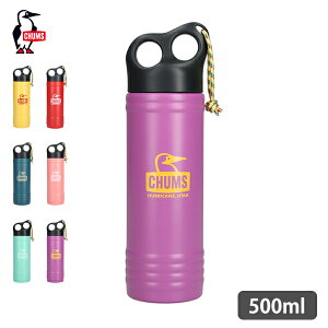10%OFFN[|Ώ / CHUMS `X | Camper Wave Bottle 500ml Lp[EF[u{g500ml | CH62-2128 | 500ml |  | ^u[ | hNz_[Ή | Jbv | AEghA | g | 2025t