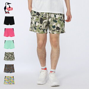 10%OFF�N�[�|���Ώ� / �`�����X CHUMS / Running Shorts 5inch �����j���O�V���[�c5�C���` / CH03-1433 / 2026�t�� / �l�R�|�X�z��