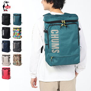 �`�����X CHUMS / Recycle Top Open Square Day Pack ���T�C�N���g�b�v�I�[�v���X�N�G�A�f�C�p�b�N / CH60-3919 / �f�C�p�b�N / �����b�N / �ϋv�� / �y�� / �ʋ� �ʊw / �A�E�g�h�A / ���j�Z�b�N�X / 2026�t��