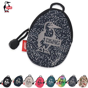 �`�����X CHUMS / Recycle Egg Coin Case ���T�C�N���G�b�O�R�C���P�[�X / CH60-4107 / �ϋv�� / �y�� / ���j�Z�b�N�X / 2026�t�� �V�� / �l�R�|�X�Ή�