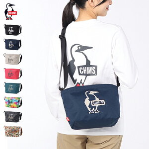 20%OFF�N�[�|���Ώ� / �`�����X CHUMS / Recycle Booby Shoulder Bag ���T�C�N���u�[�r�[�V�����_�[�o�b�O / CH60-4108 / �ϋv�� / �y�� / �J�W���A�� / �A�E�g�h�A / ���j�Z�b�N�X / 2026�t��