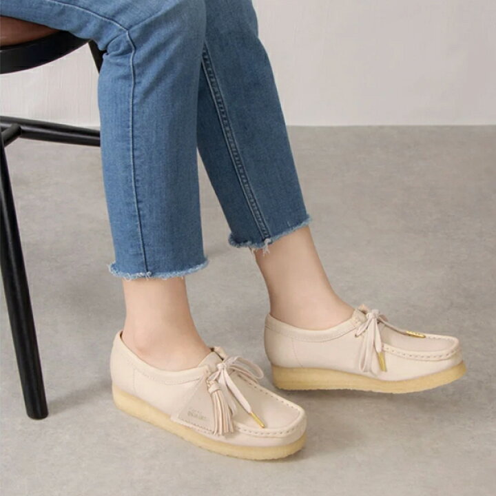 楽天市場】10%OFFクーポン対象 / クラークス CLARKS | Ws Wallabee 